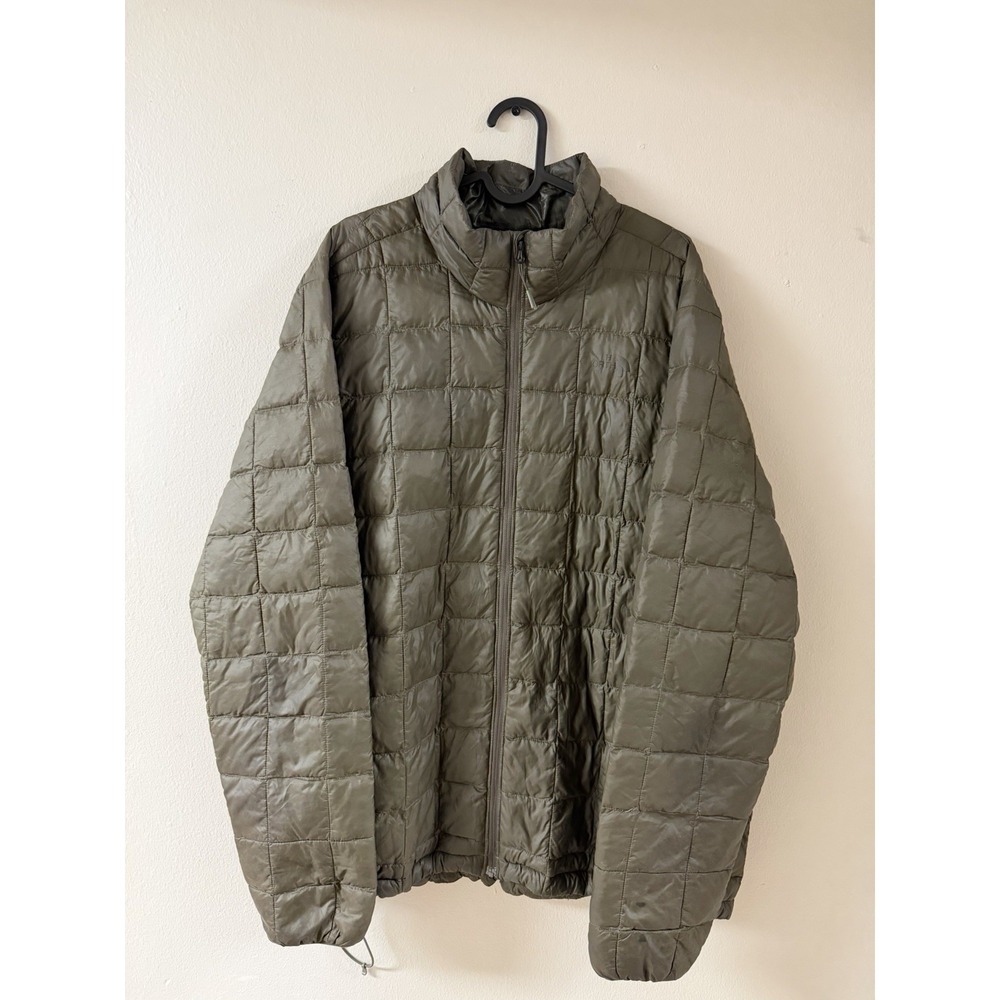 NEW $199 The North Face Men's XL TNF Thermoball Eco Forest Green Puffer Jacket